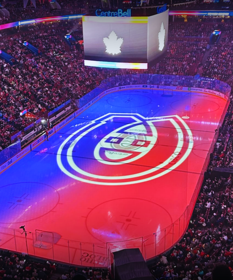 Montreal Canadiens Toronto Maple Leafs