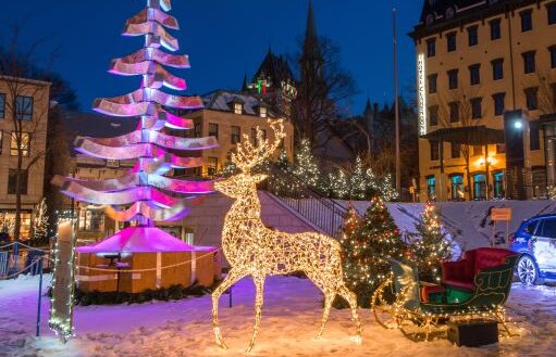 Quebec city christmas markets