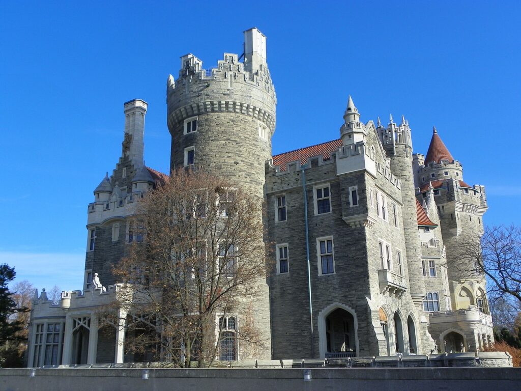 Casa Loma Christmas