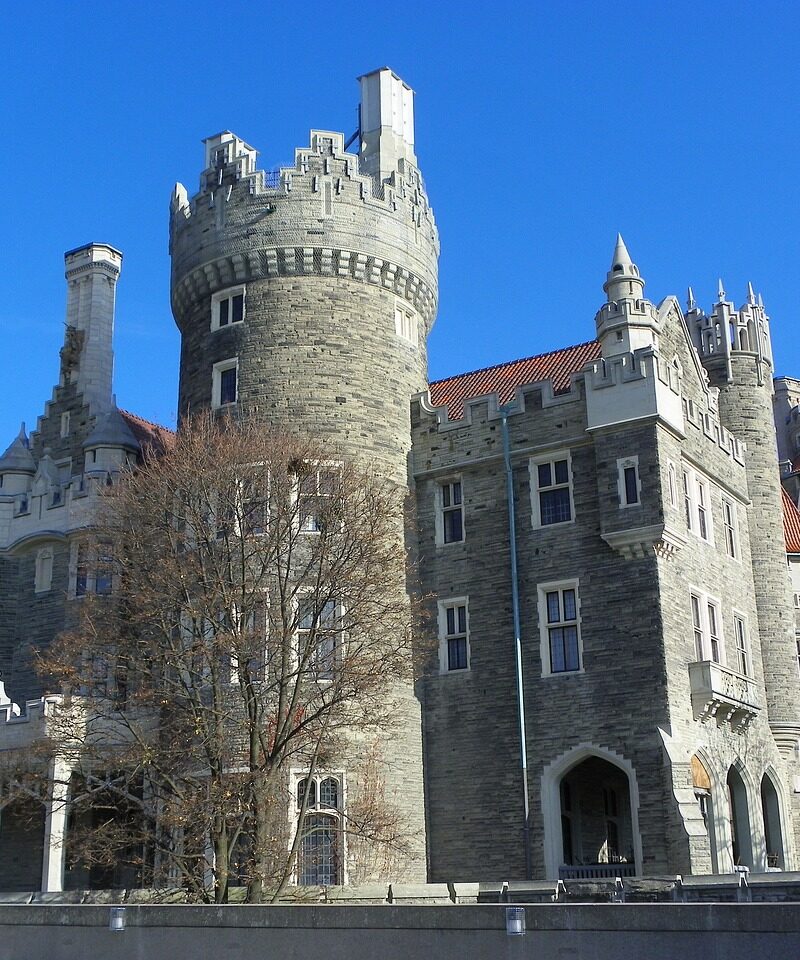 Casa Loma Christmas