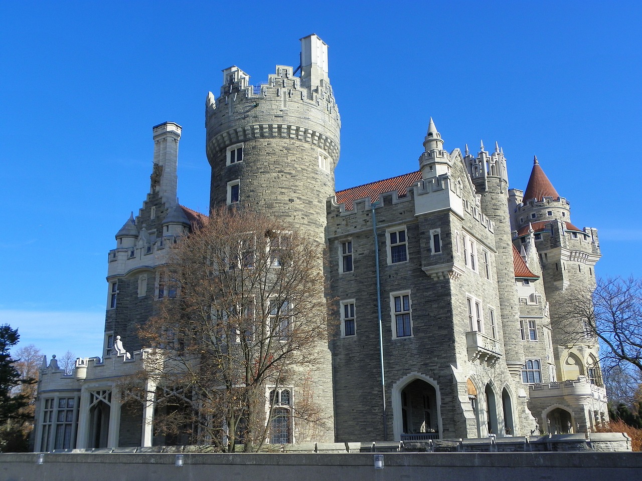 Casa Loma Christmas