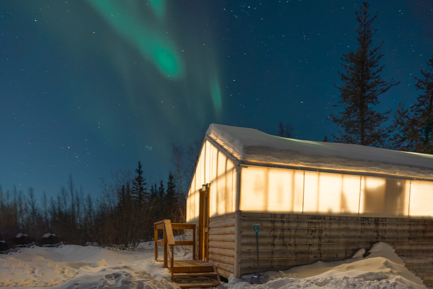 Yellowknife Northern Lights