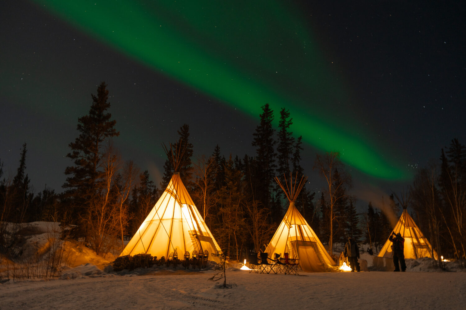 Yellowknife Northern Lights