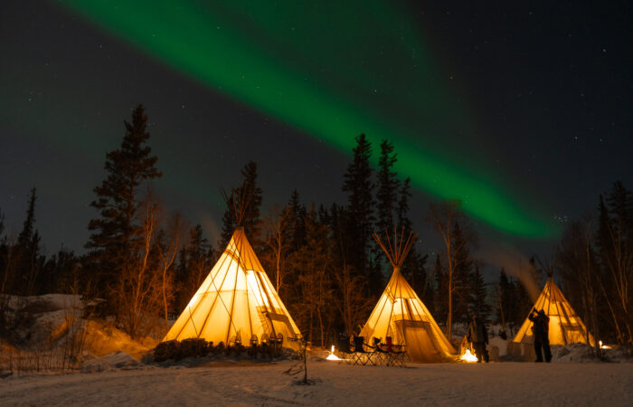 Yellowknife Northern Lights