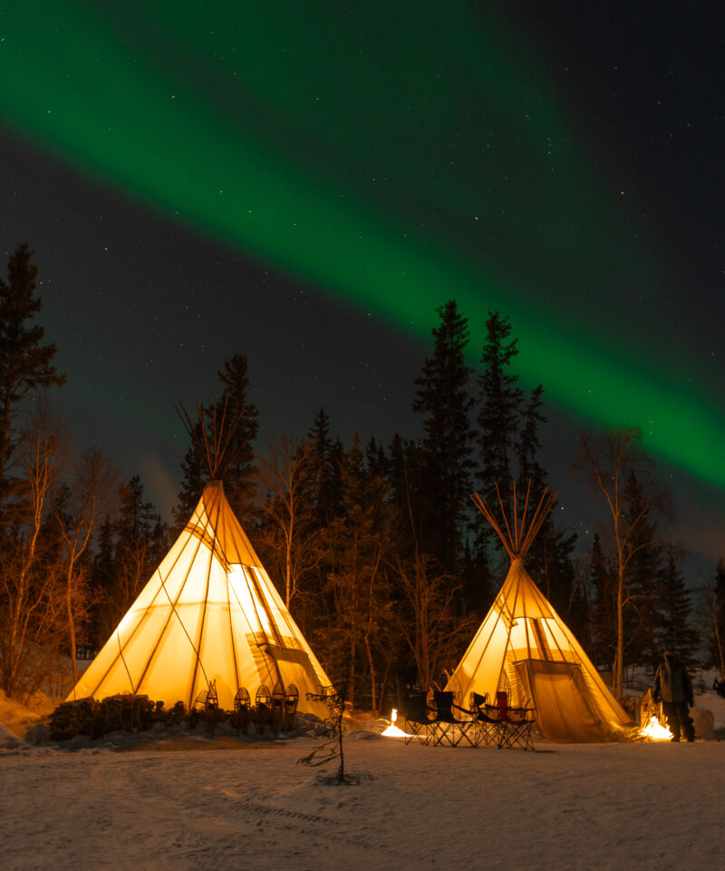 Yellowknife Northern Lights