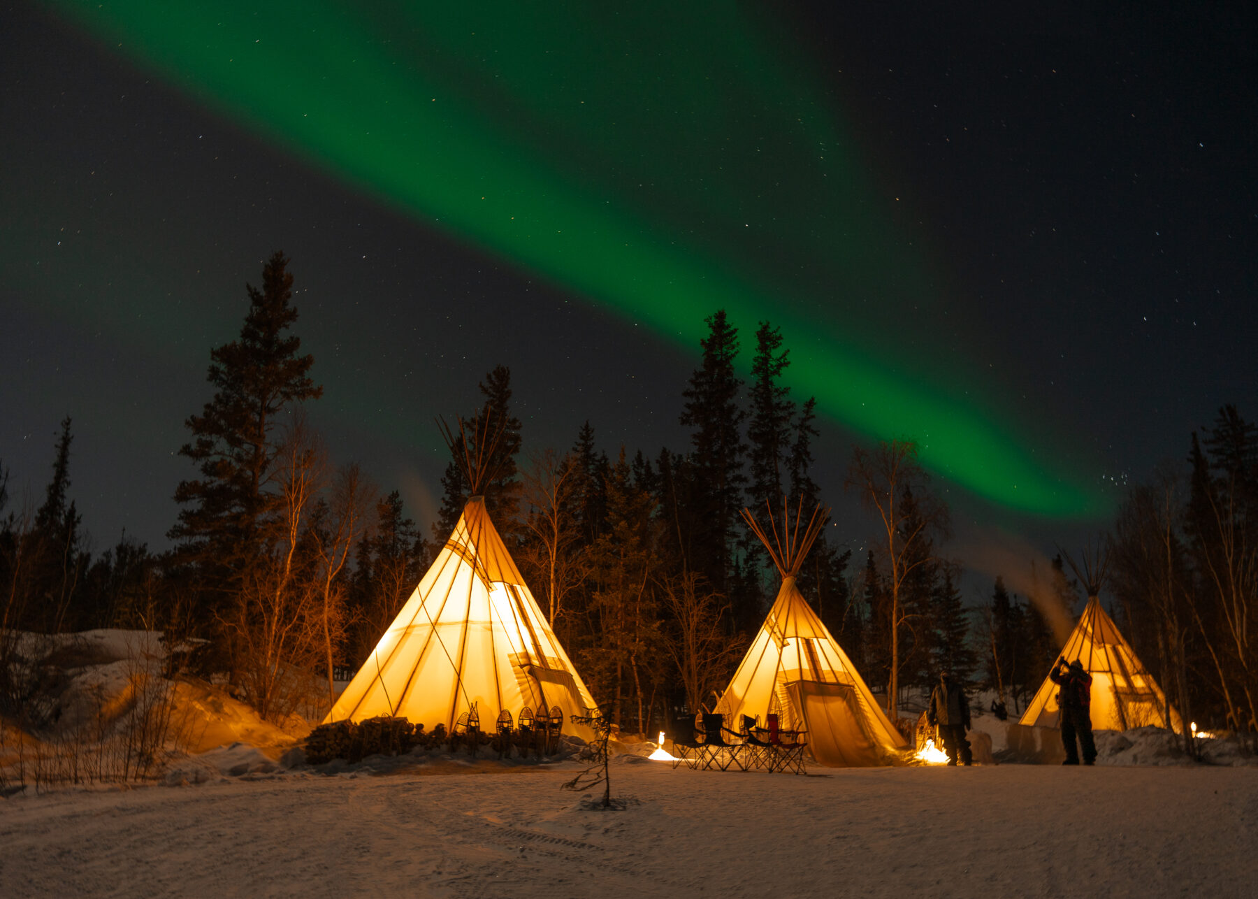 Yellowknife Northern Lights