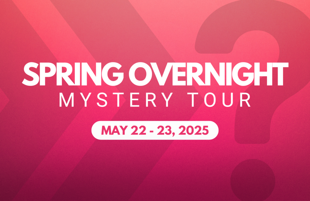 Spring Overnight Mystery Tour