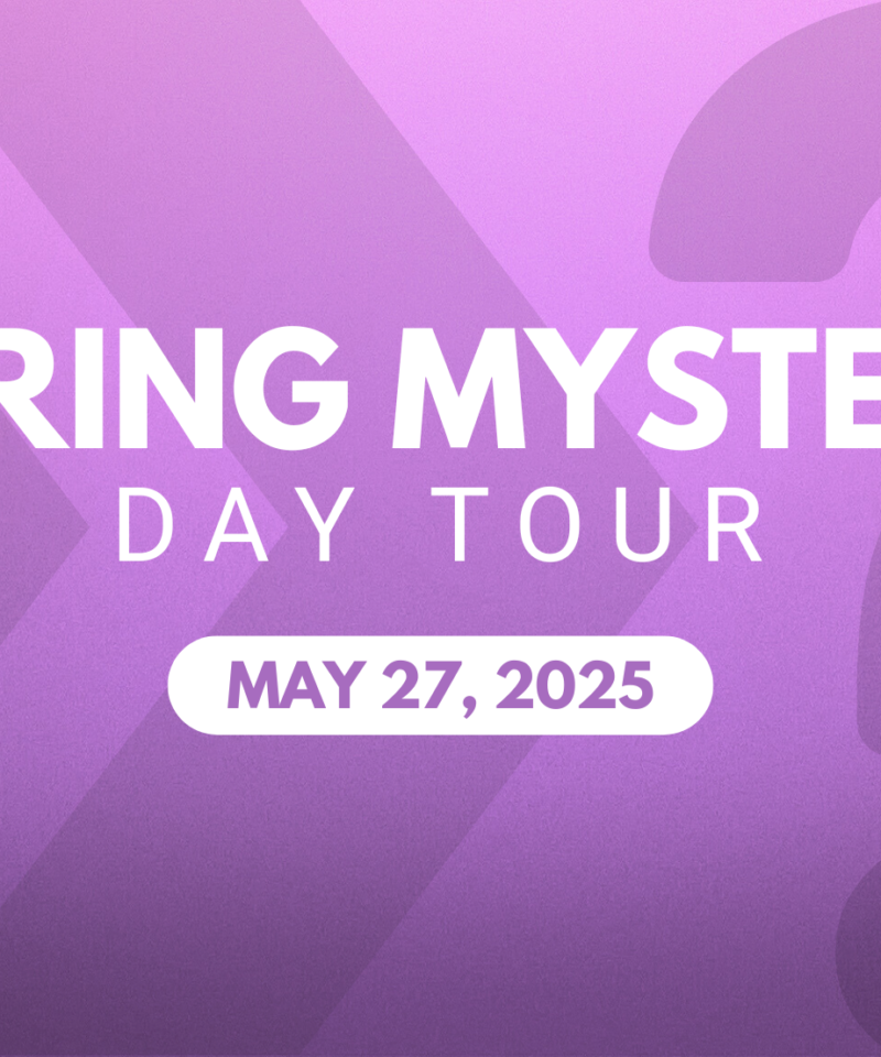spring mystery day tour