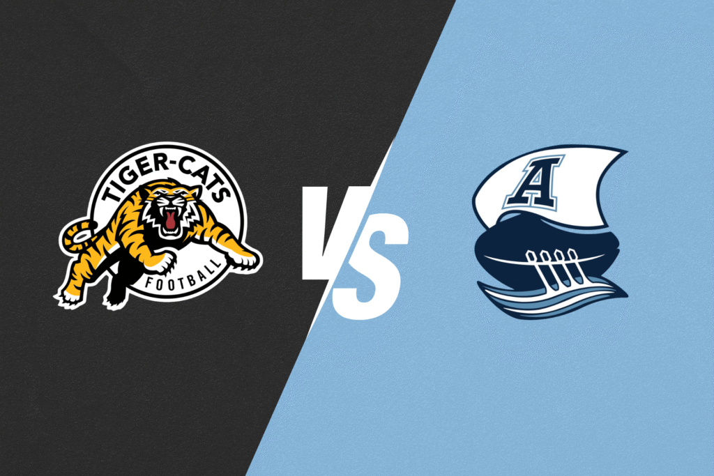 Argos vs Tiger-Cats