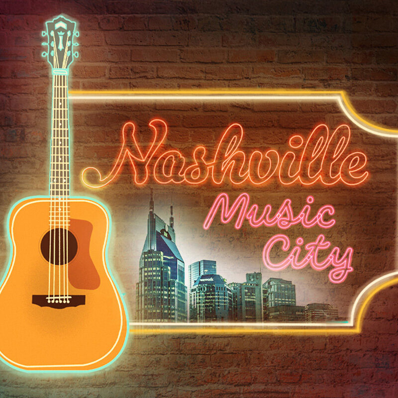 nashville music city