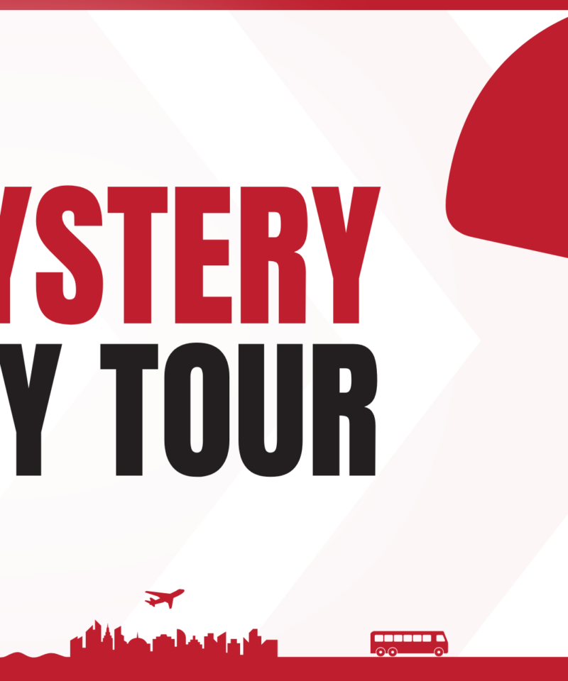 mystery day tour