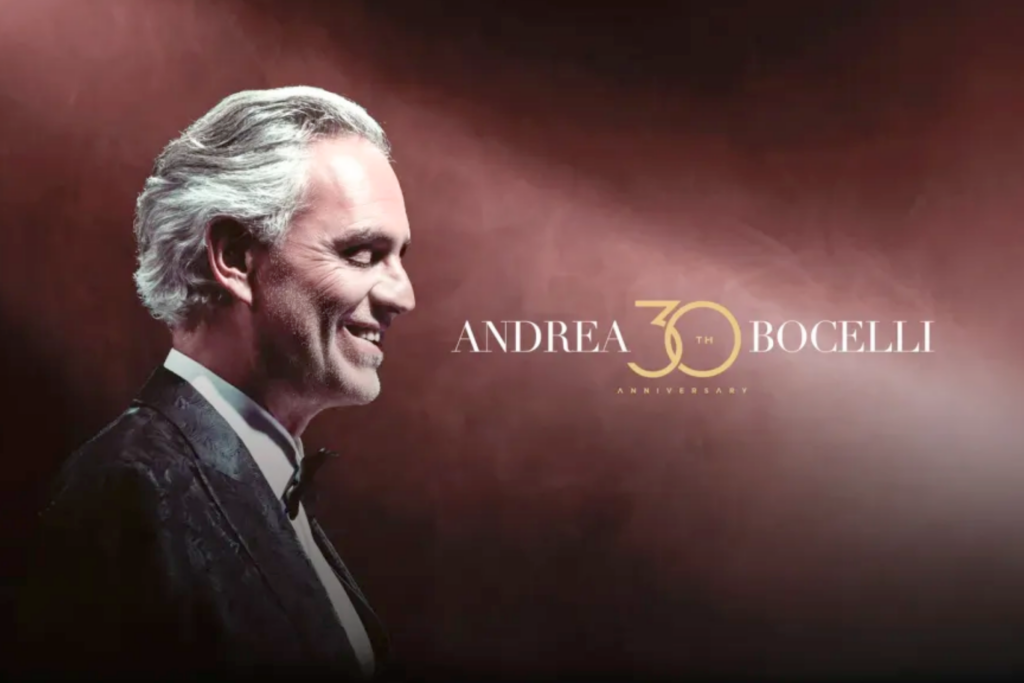 Andrea Bocelli