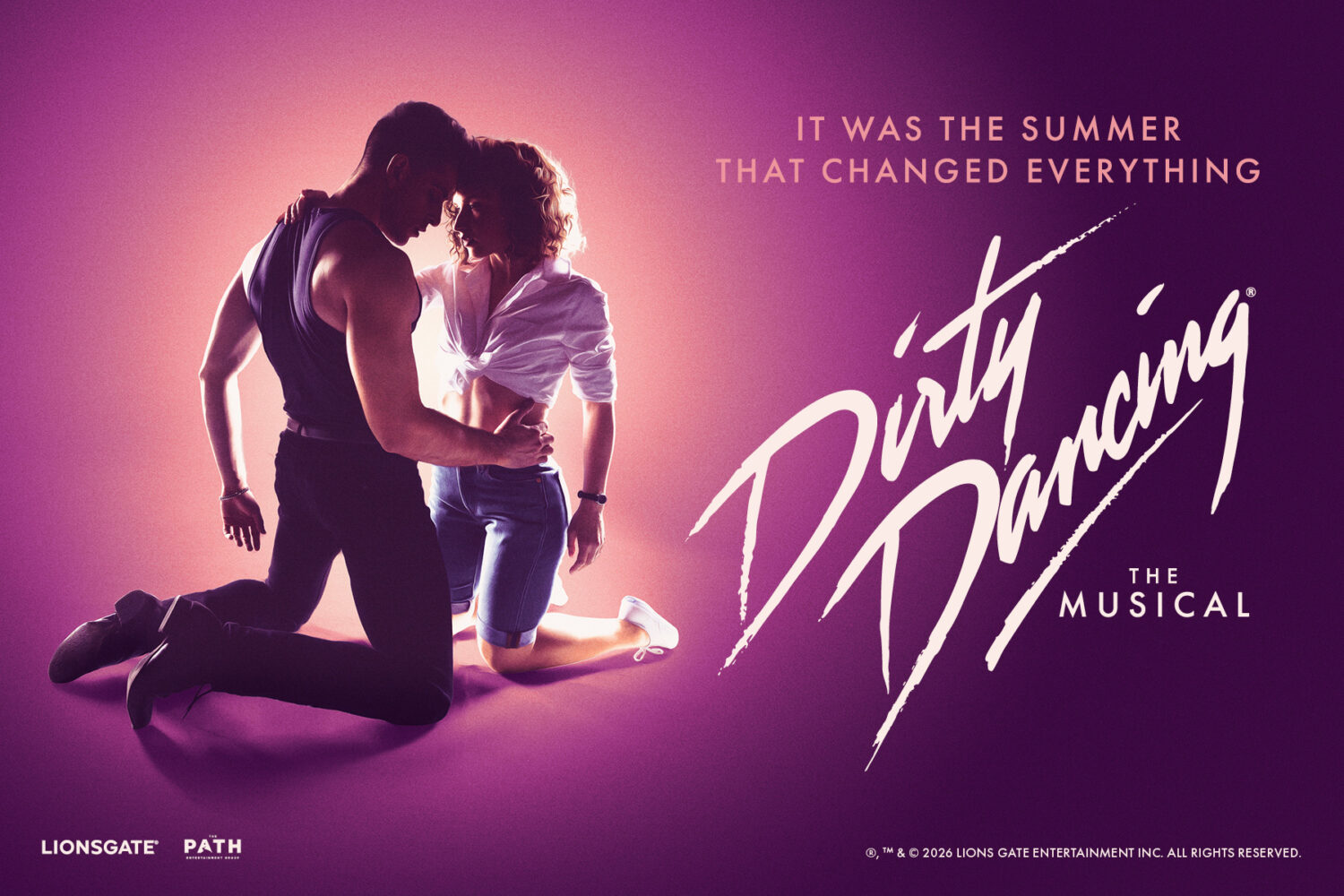 dirty dancing mirvish