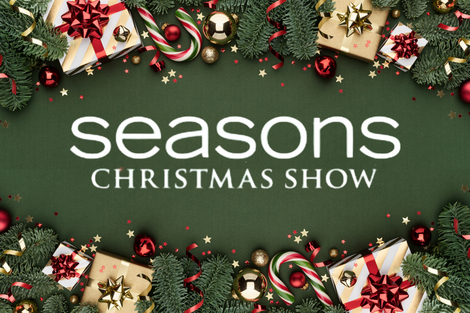 seasons christmas show