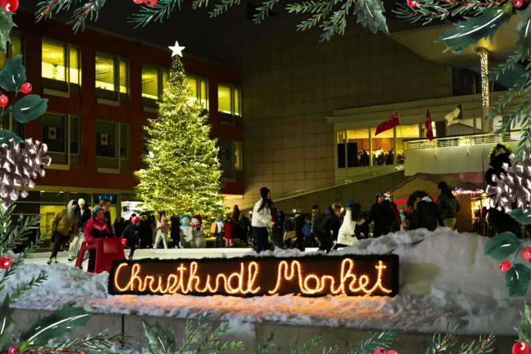 Christkindl Market and Train