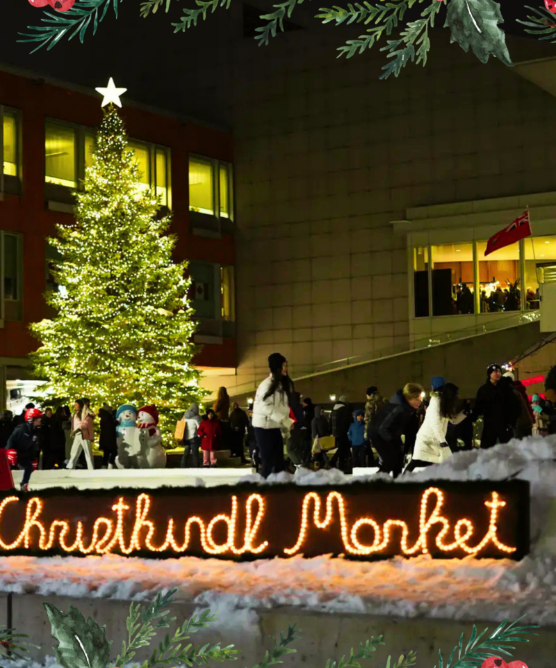 Christkindl Market and Train