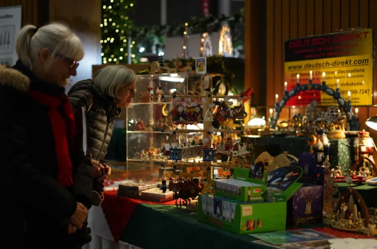 Christkindl Market and Train