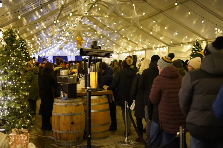 Christkindl Market and Train