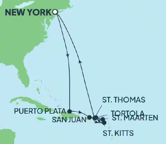 caribbean cruise 2028