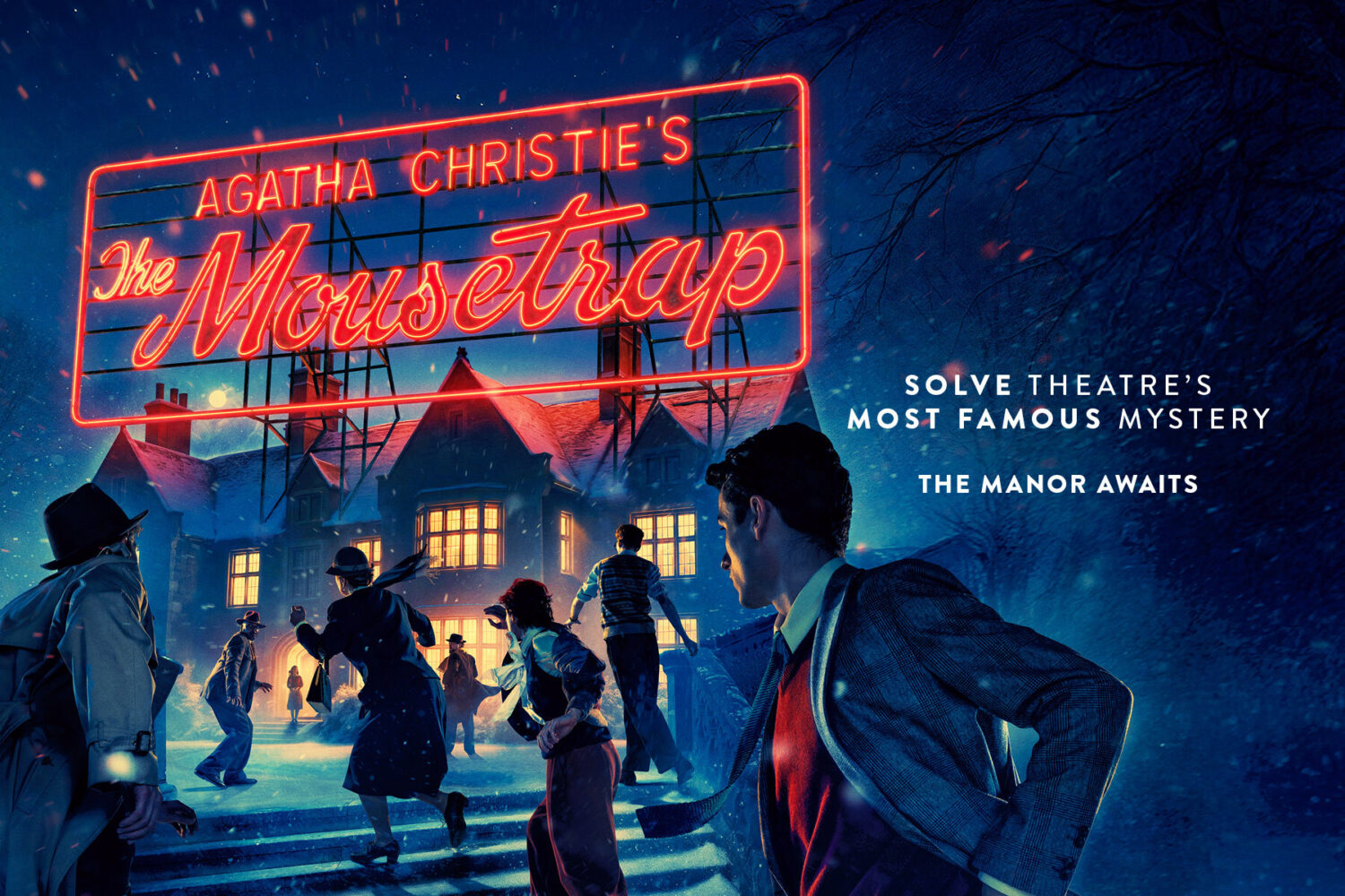 Agatha Christie's The Mousetrap