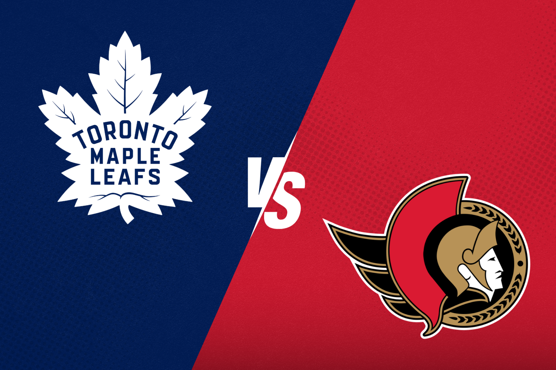 Toronto Maple Leafs Ottawa Senators